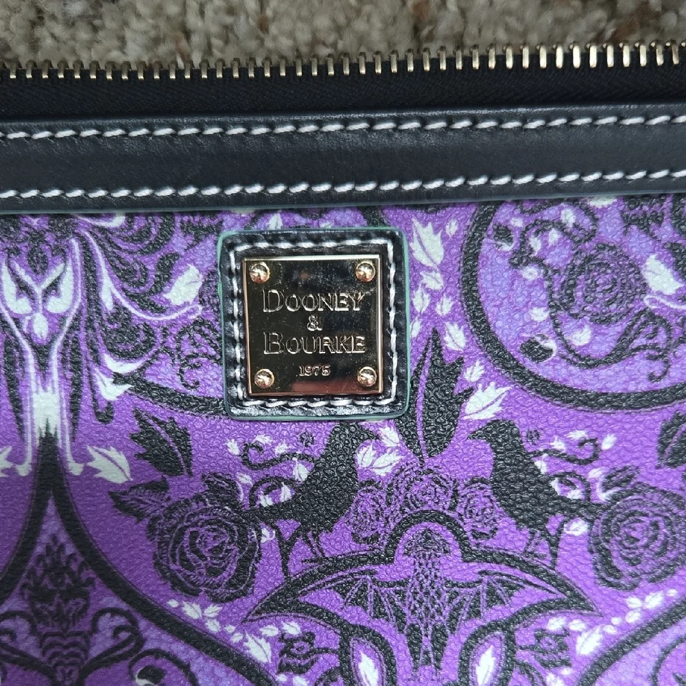 Dooney & Bourke Haunted Mansion Clutch - Picture 4 of 4